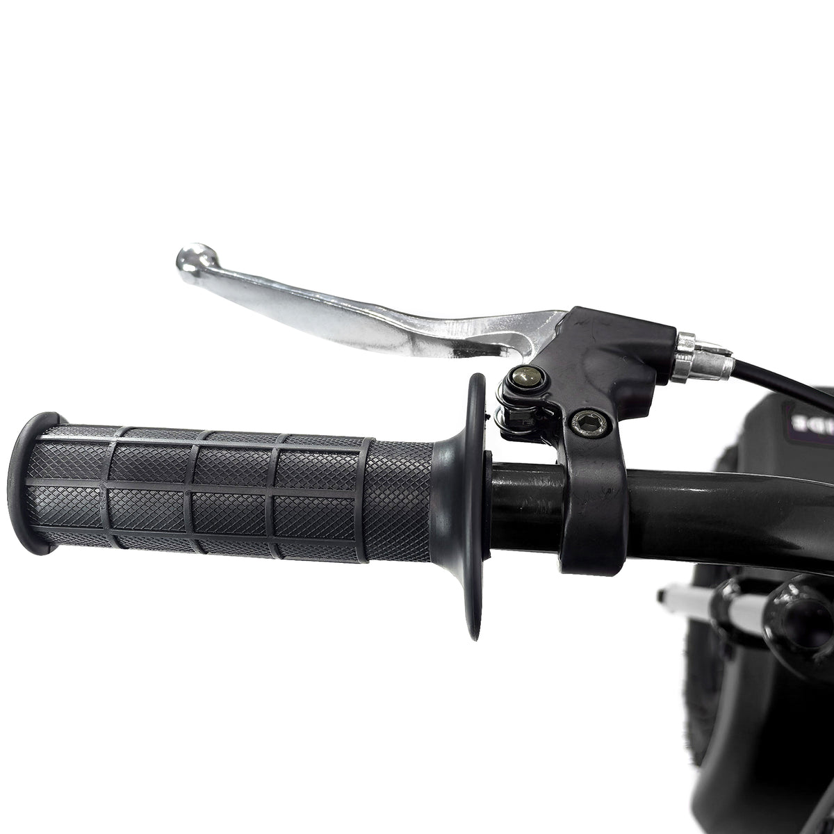 98cc 4-Stroke Pure Gas All-Terrain Mini Bike for Teens & Adults