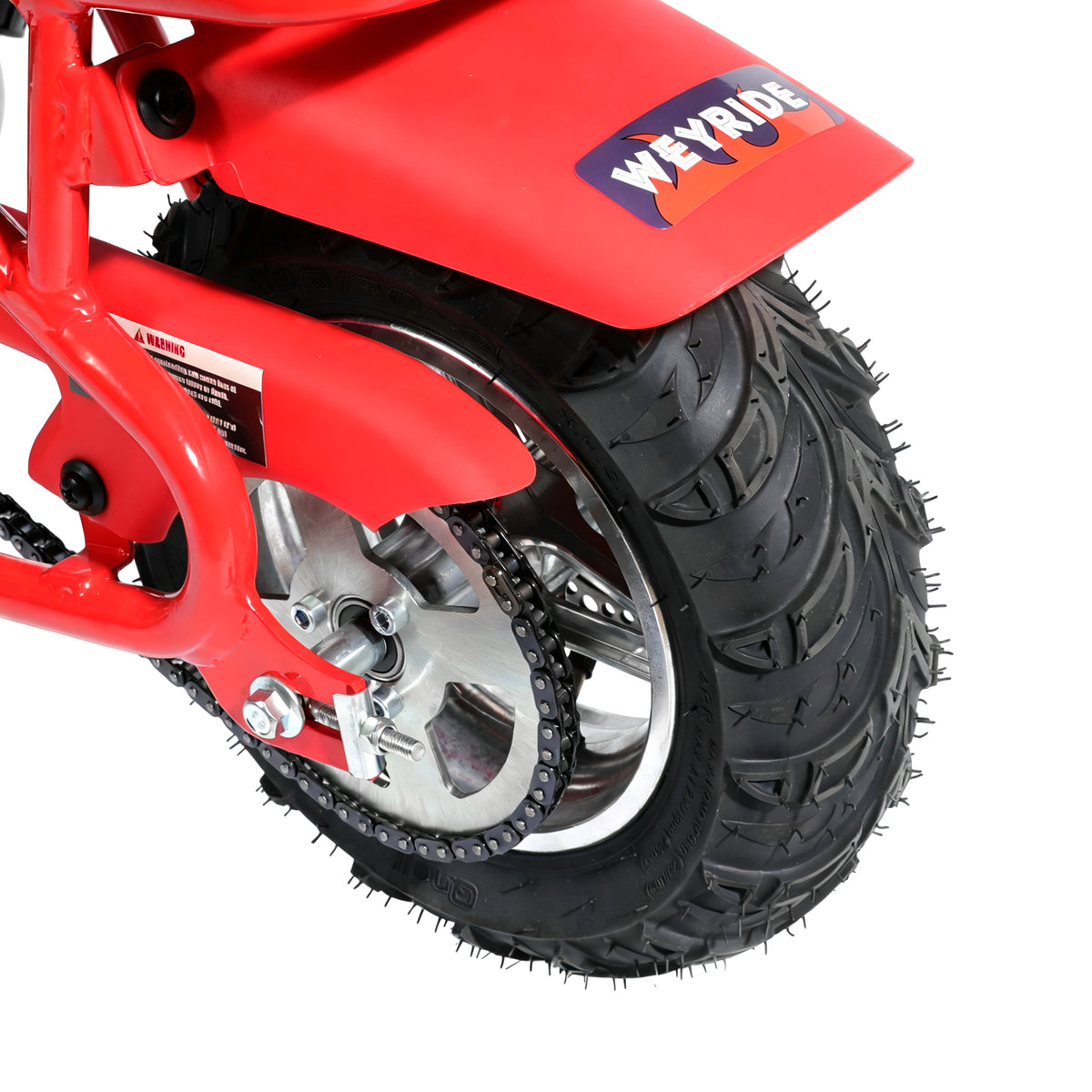 40cc 4-Stroke Off-Road Beginner Gas Mini Bike for Kids