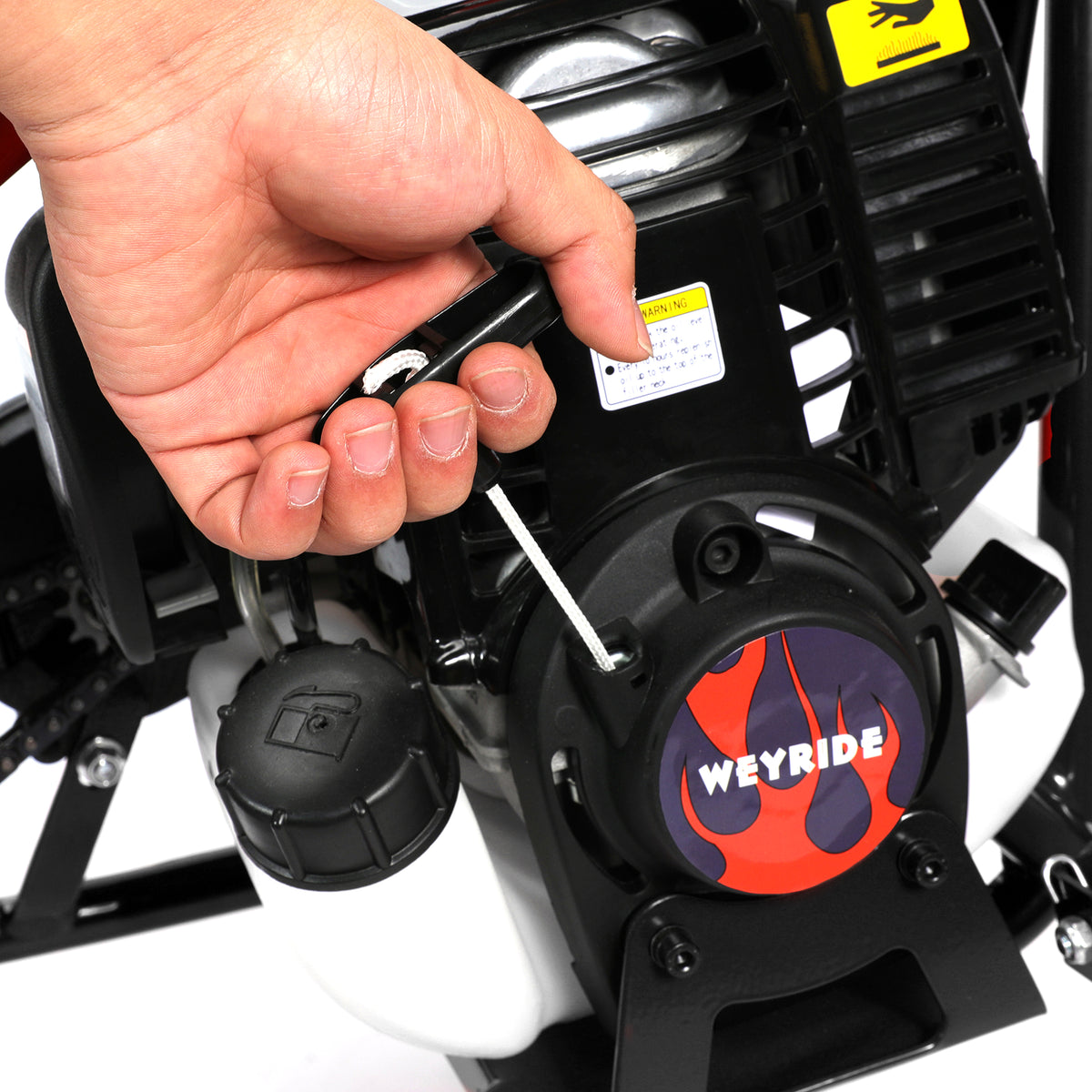 40cc 4-Stroke Off-Road Beginner Gas Mini Bike for Kids