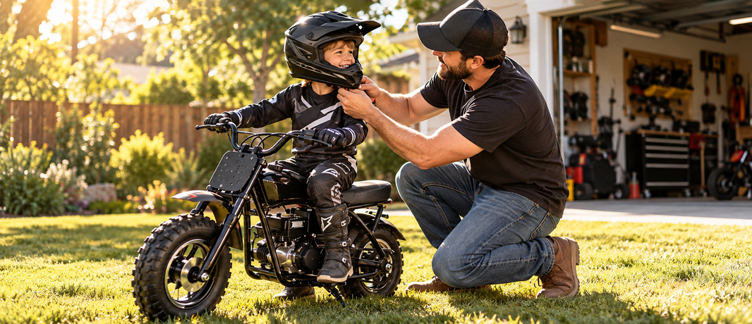 Are Mini Bikes Safe for Kids? The Complete Safety Guide