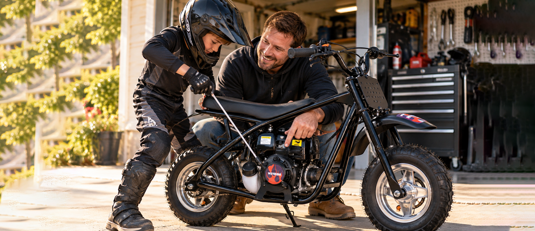 How to Start a Mini Bike the First Time: The 4 Switches Most First Starts Miss
