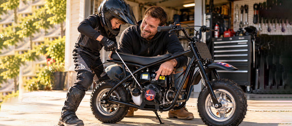 How to Start a Mini Bike the First Time: The 4 Switches Most First Starts Miss
