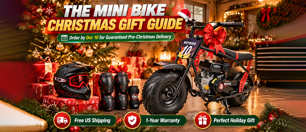 The 2026 Mini Bike Christmas Gift Guide (By Age & Budget)