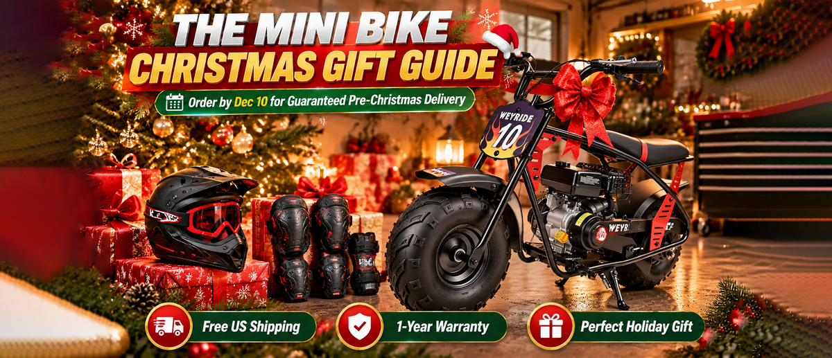 The 2026 Mini Bike Christmas Gift Guide (By Age & Budget)