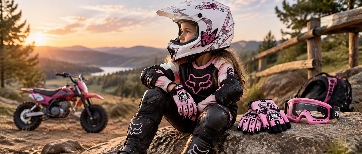Youth Riding Protective Gear & Helmets