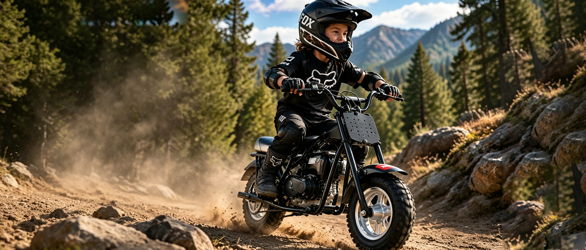 40cc Mini Bikes (Kids & Beginners)