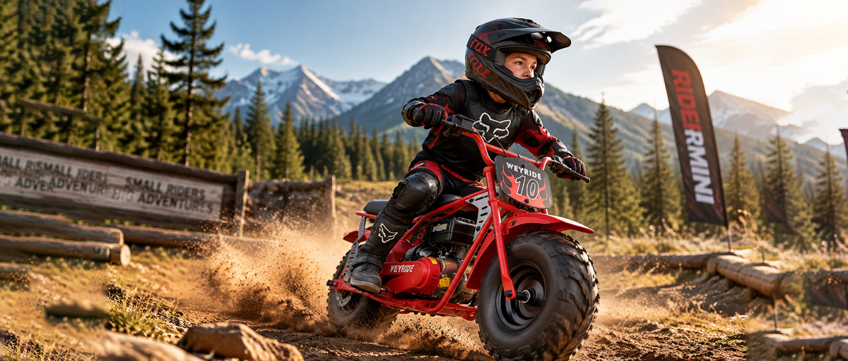 98cc Mini Bikes (Teens & Adults)