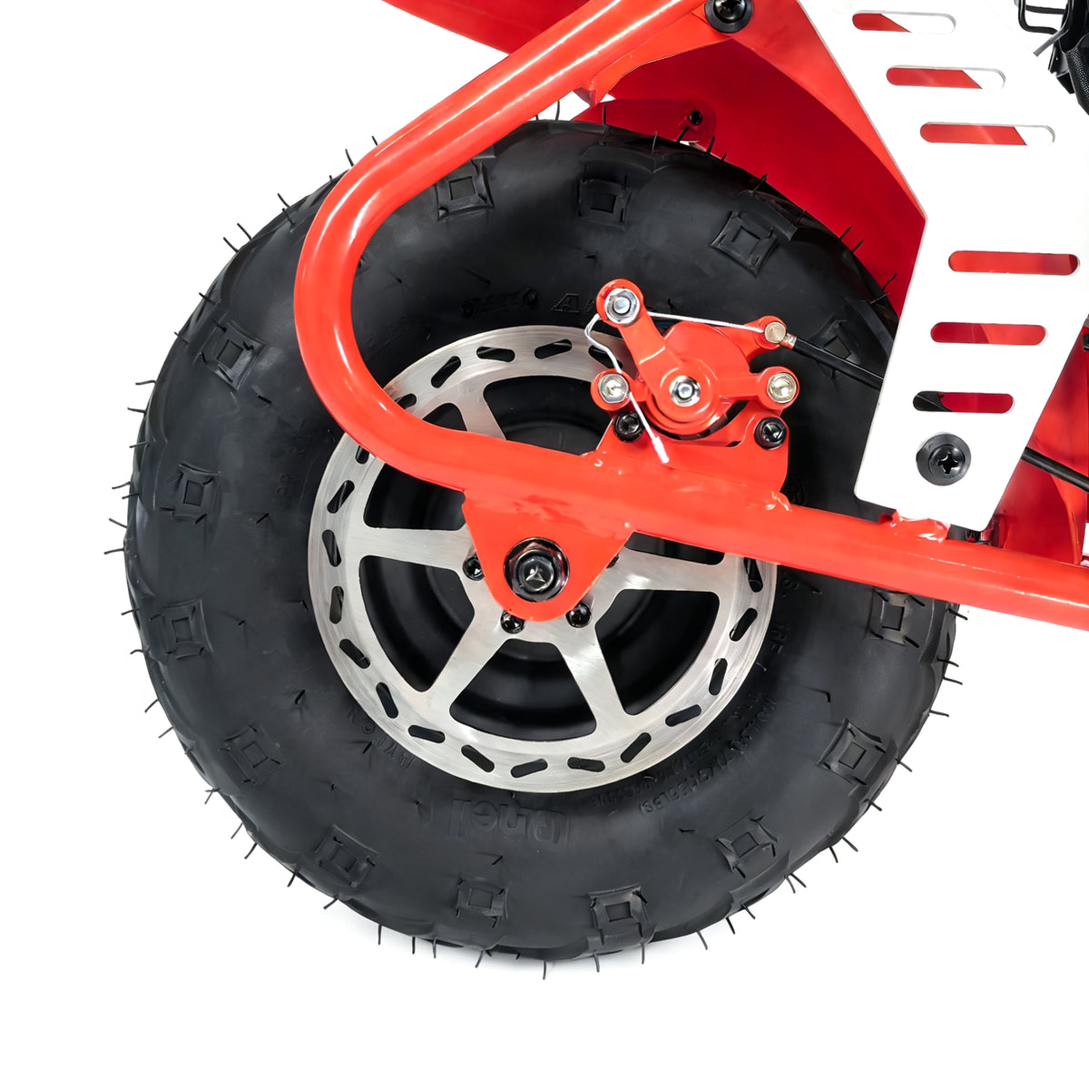 98cc 4-Stroke Pure Gas All-Terrain Mini Bike for Teens & Adults