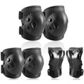 Motorcycle Knee Elbow Pads Dirt Bike BMX Motocross Guards Protective Gear Adult