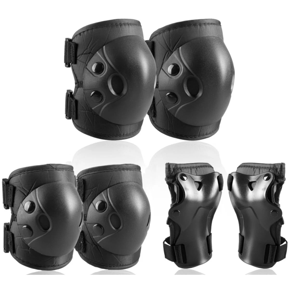 Motorcycle Knee Elbow Pads Dirt Bike BMX Motocross Guards Protective Gear Adult