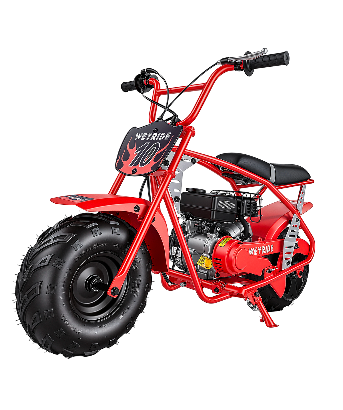 98 cc power-Red