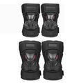Motorcycle Knee Elbow Pads Dirt Bike BMX Motocross Guards Protective Gear Adult