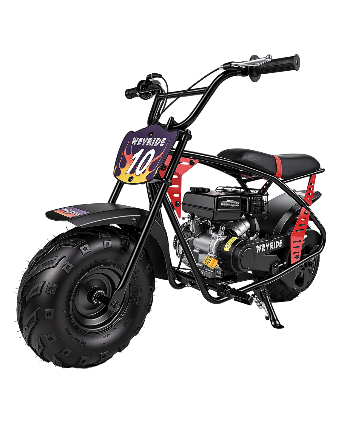 98 cc power-Black