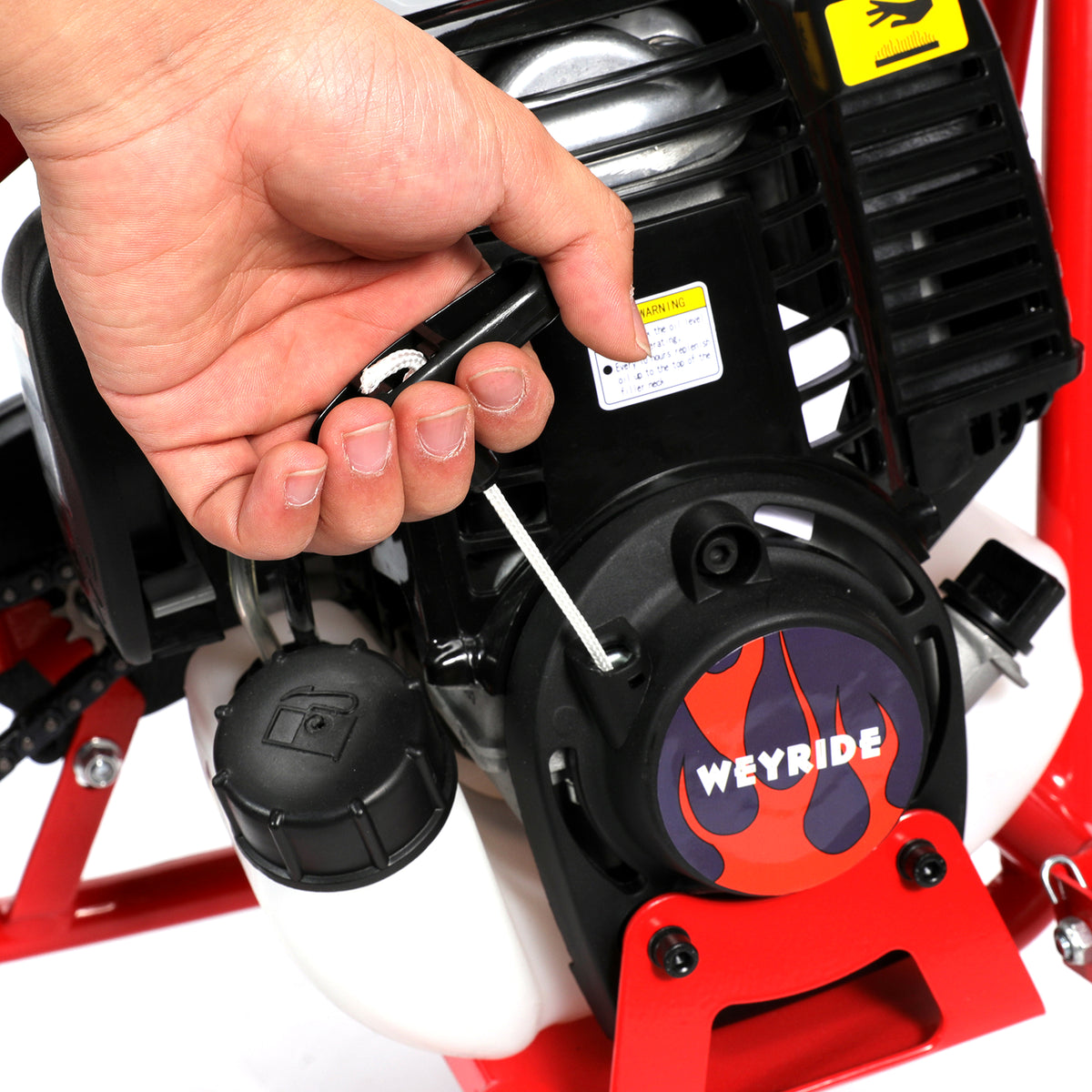 40cc 4-Stroke Off-Road Beginner Gas Mini Bike for Kids