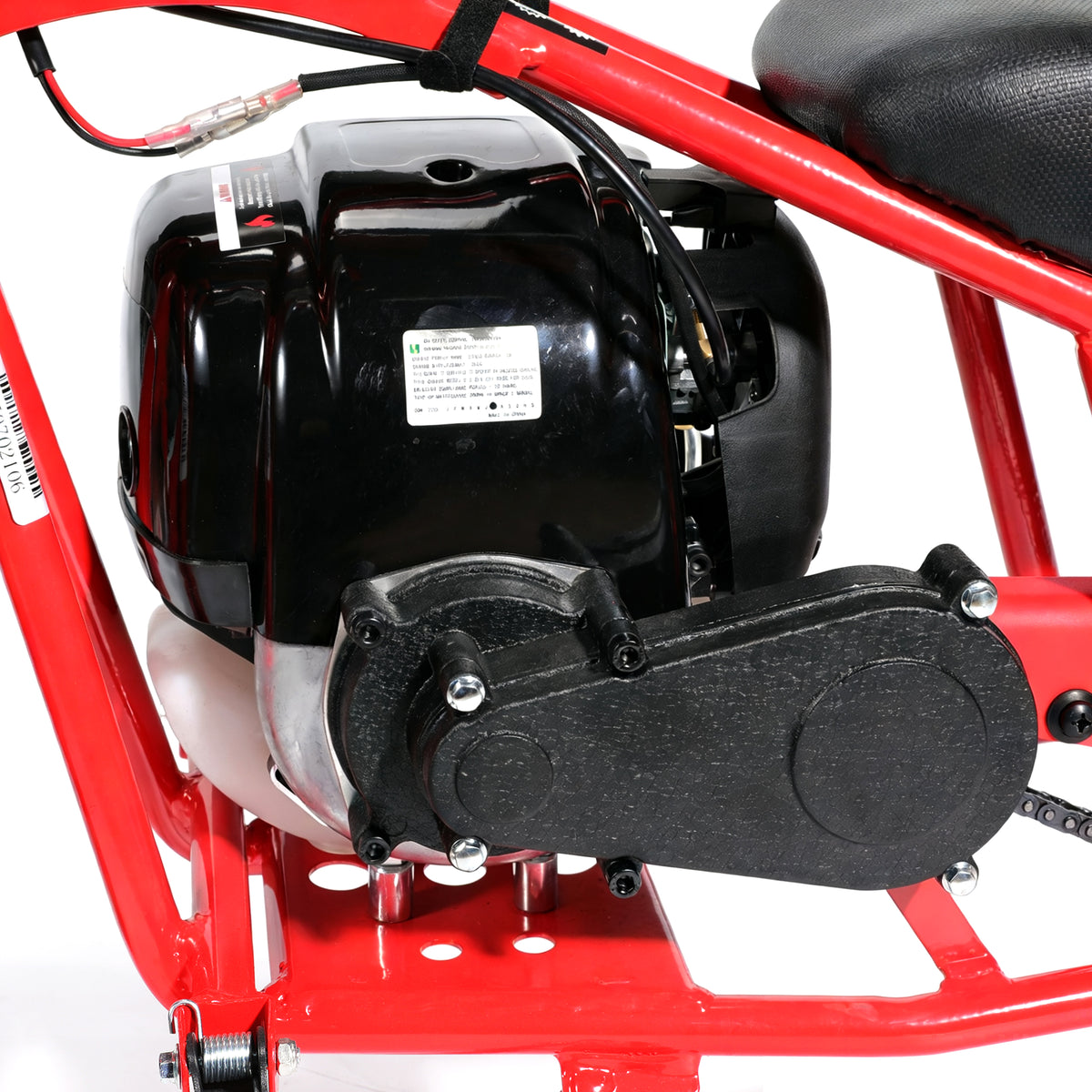 40cc 4-Stroke Off-Road Beginner Gas Mini Bike for Kids
