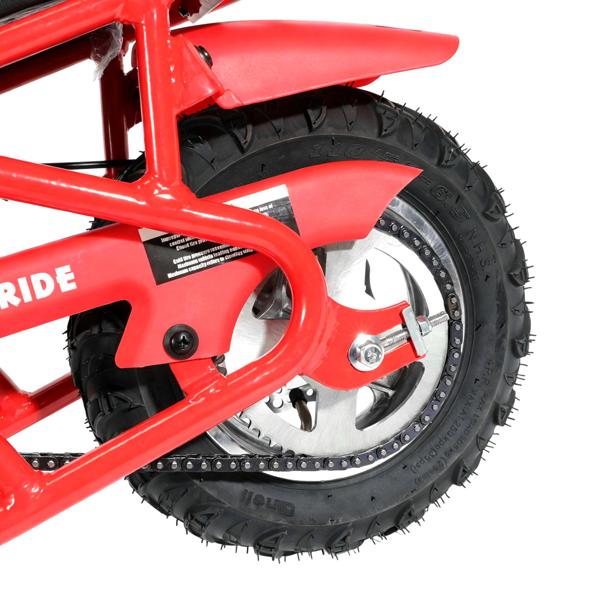 40cc 4-Stroke Off-Road Beginner Gas Mini Bike for Kids