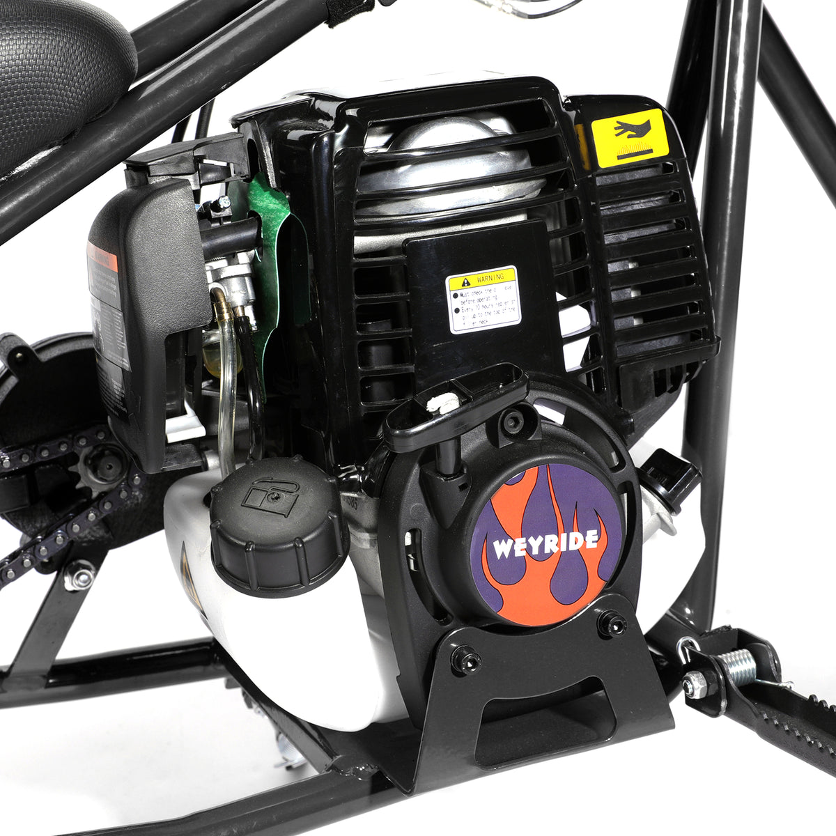 40cc 4-Stroke Off-Road Beginner Gas Mini Bike for Kids