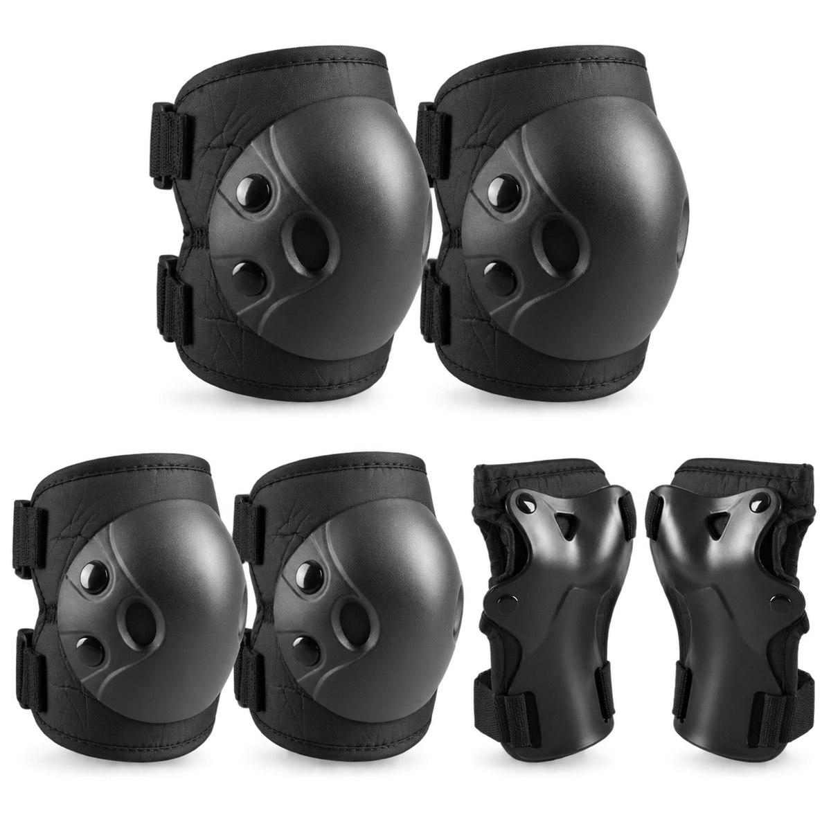 Protective Gear Set for Kids and Youth - Knee Pads, Elbow Pads & Wrist Guards for Dirt Bike, ATV & Mini Bike